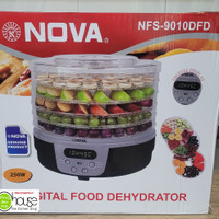 میوه خشک کن دیجیتالی نوا مدل NOVA NFS-9010DFD