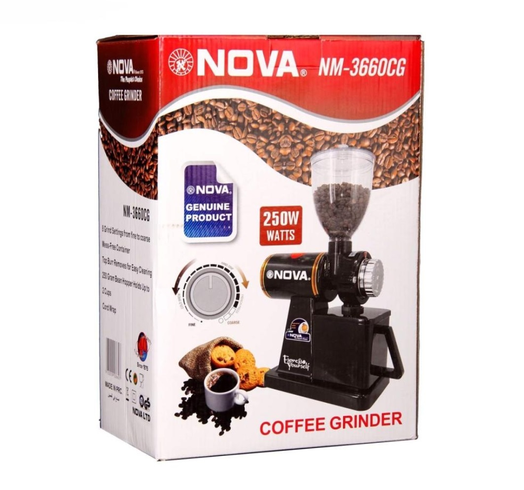 آسیاب قهوه  نوا  اصلی مدل  NM-3660CG