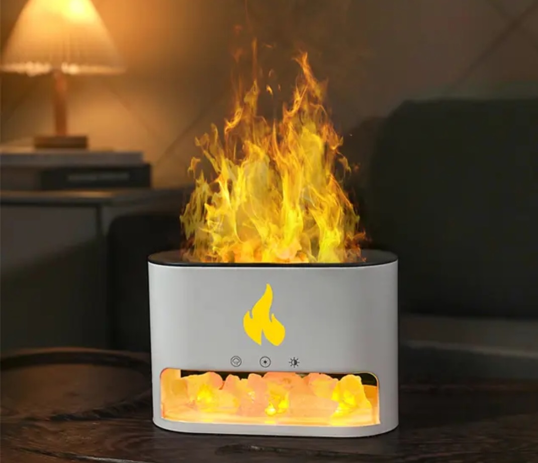 دستگاه بخور و رطوبت ساز سرد مدل شعله آتش