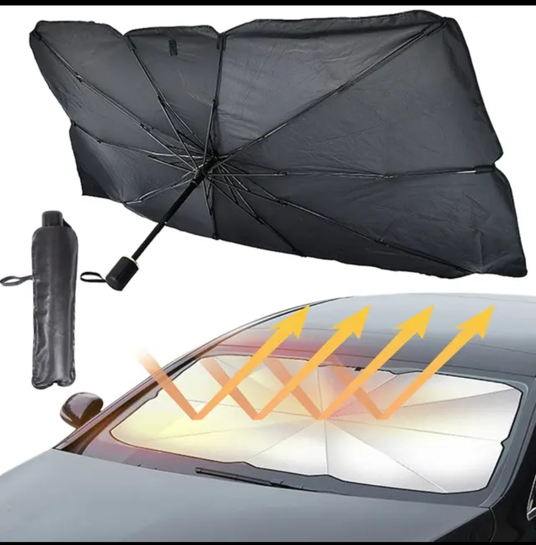 آفتابگیر خودرو مدل چتری