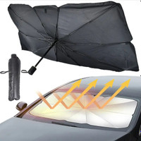 آفتابگیر خودرو مدل چتری