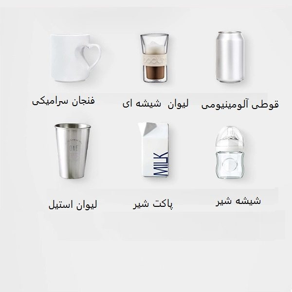ماگ حرارتی لاکی به همراه صفحه گرمکن برقی با 6 رنگ متنوع و با بسته بندی شیک و کادویی