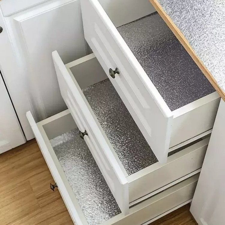 روکش داخل کابینت مدل چسب دار پنج متری
