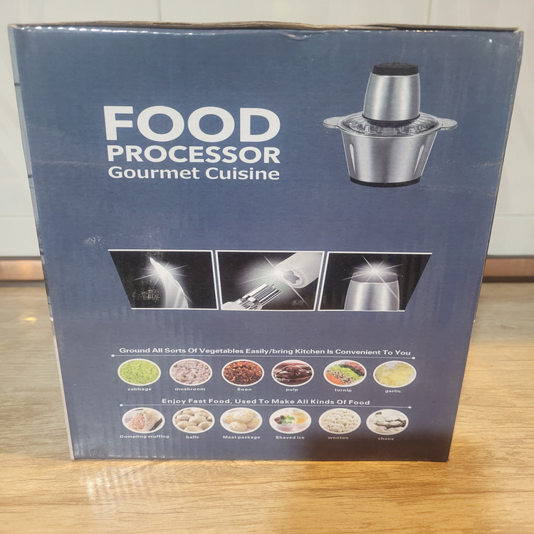 خردکن دولیتری مدل FOOD PROCESSOR