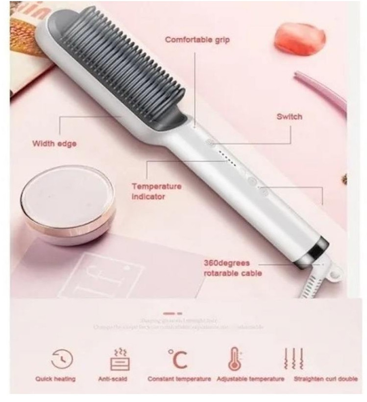برس حرارتی straight comb مدل FH909