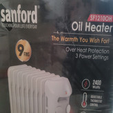 شوفاژ برقی سانفورد 9 پره مدل SF1210OH - سفید