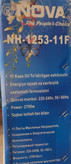 شوفاژ برقی نوا ۱۱ پره مدل NH-1253-11F