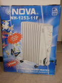 شوفاژ برقی نوا ۱۱ پره مدل NH-1253-11F