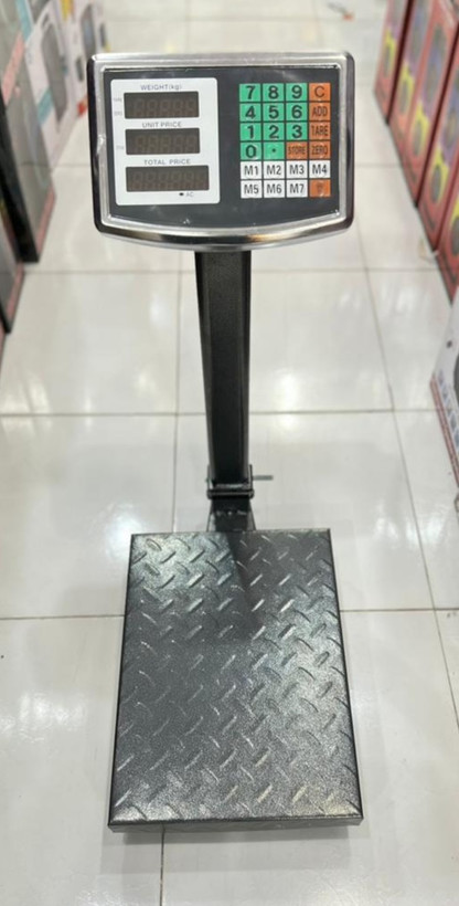 باسکول علمک دار 150 کیلویی