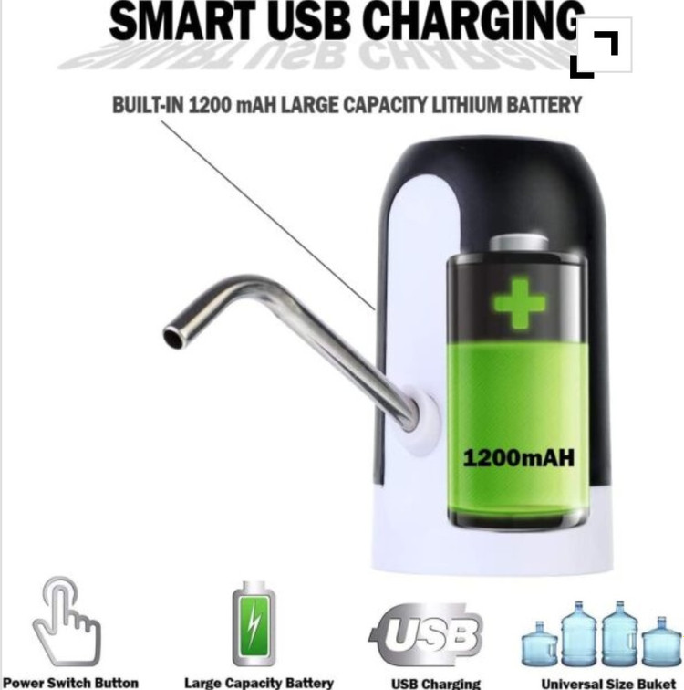 پمپ آب شارژی گالن مدل ZX-115