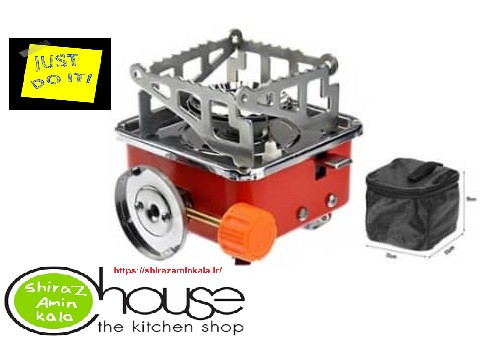 اجاق گاز سفری مدل 202 KOVAR با کیف قابل حمل