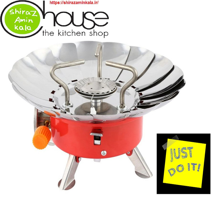 اجاق سفری کوار همراه با کیف برزنتی مدل ZT-203