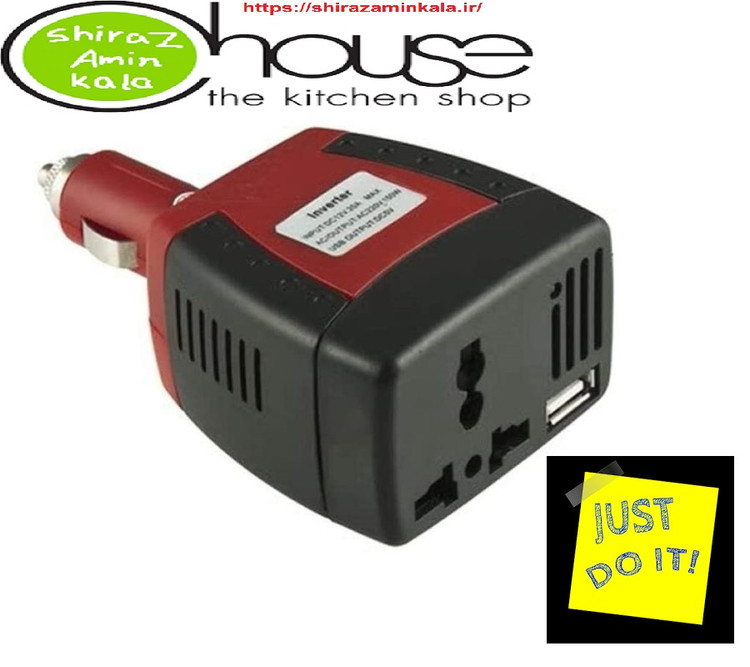 مبدل برق خودرو اینورتر مدل DY-150