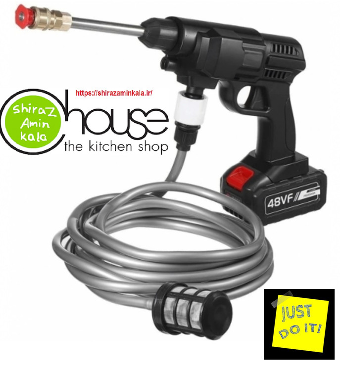 کارواش شارژی و سمپاش شارژی مدل 705