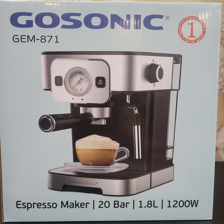 اسپرسو ساز گوسونیک مدل GEM-871