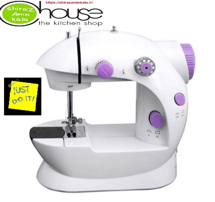 چرخ خیاطی اسباب بازی مدل SM202A همراه با پدال