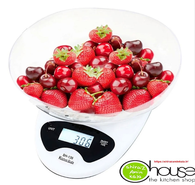 ترازوی دیجیتال 7 کیلوگرمی مدل SH-136 - شیراز امین کالا