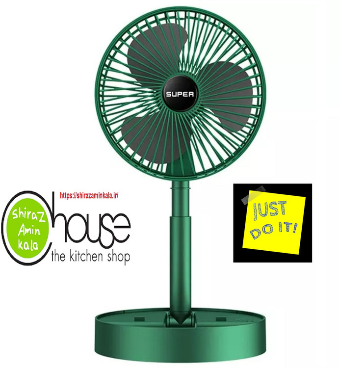 پنکه شارژی رومیزی مدل FS-21