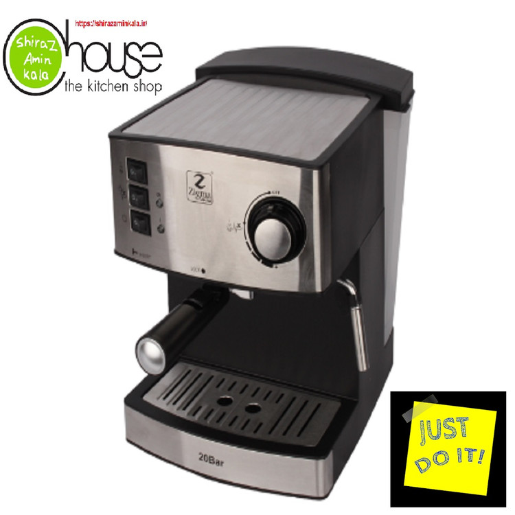 اسپرسو ساز زیگما ۲۰ بار مدل RL-333 - شیراز امین کالا