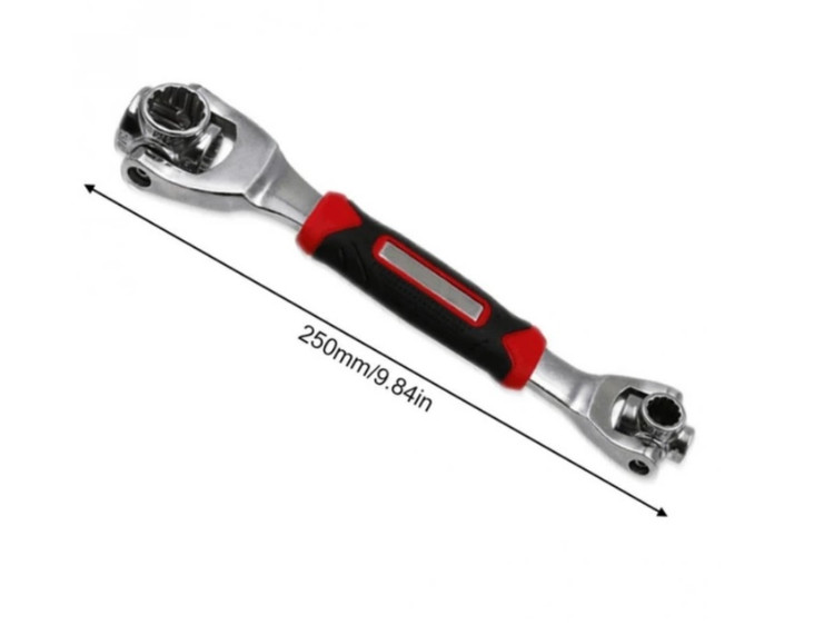 آچار همه کاره هشت در یک استیل Tiger Wrench