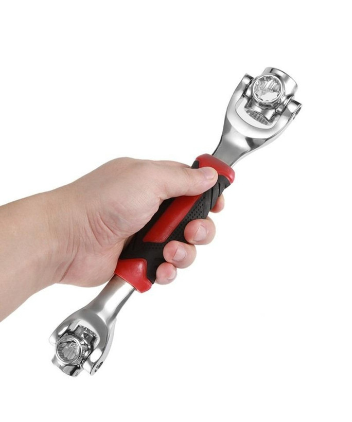 آچار همه کاره هشت در یک استیل Tiger Wrench