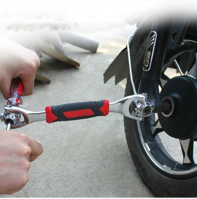 آچار همه کاره هشت در یک استیل Tiger Wrench