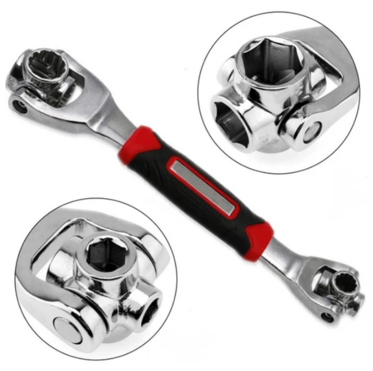 آچار همه کاره هشت در یک استیل Tiger Wrench