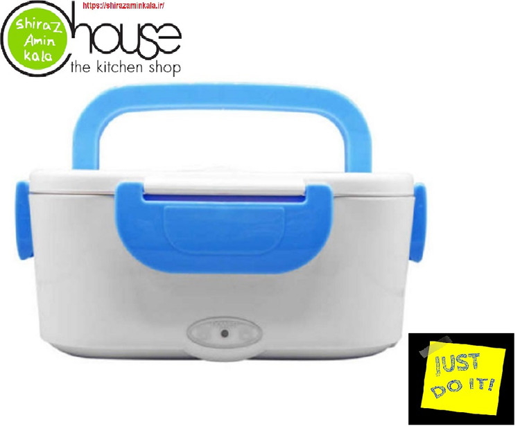 ظرف غذای برقی لانچ باکس مدل JC264 Steel- شیراز امین کالا