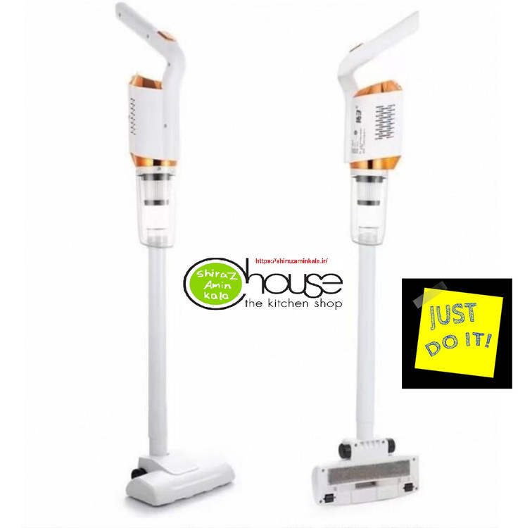 جارو شارژی عصایی شش کاره مدل FH-268