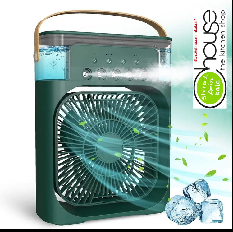 مینی پنکه مه پاش مدل ORB. شیراز امین کالا