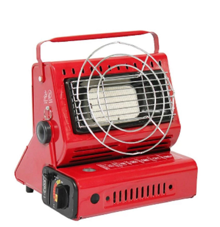 اجاق گاز و بخاری سفری دو کاره یانچان مدل Yc-808B