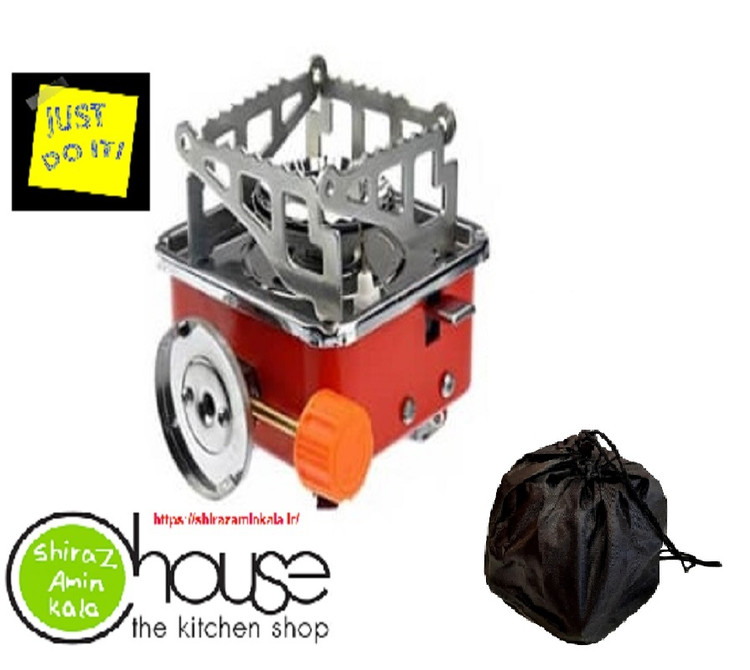 اجاق گاز سفری مدل 202 KOVAR با کیف قابل حمل