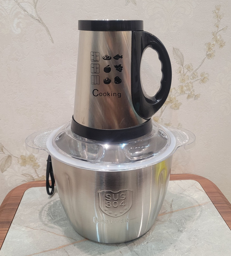 خردکن سه لیتری کوکینگ 800 وات استیل
