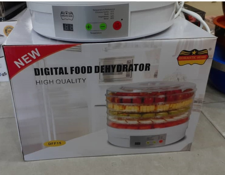میوه خشک کن رمانتیک هوم مدل DFF15