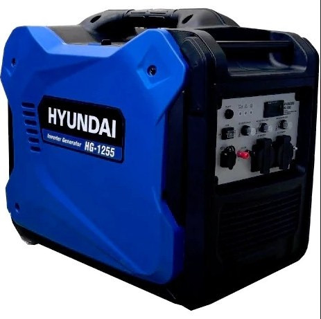 موتور برق 5.5 کیلو وات سایلنت هیوندای مدل HG-1255