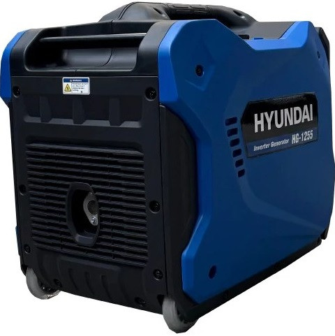 موتور برق 5.5 کیلو وات سایلنت هیوندای مدل HG-1255