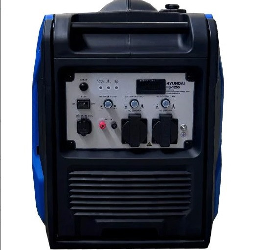 موتور برق 5.5 کیلو وات سایلنت هیوندای مدل HG-1255