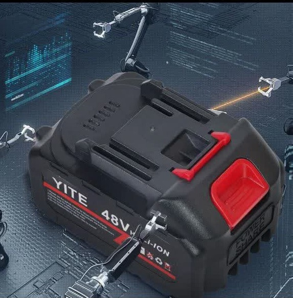 باتری دریل شارژی لیتیومی 48 ولت بزرگ مدل Li-ION