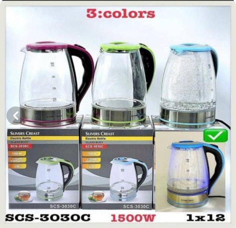 کتری برقی رمانتیک هوم مدل SCS-3030C